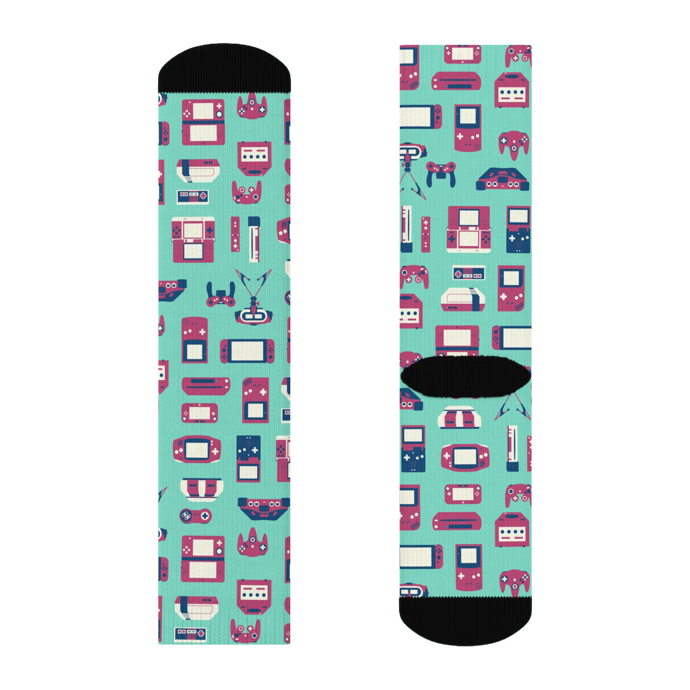 Nintendo Socks Console and Handheld pattern – Trinket Geek