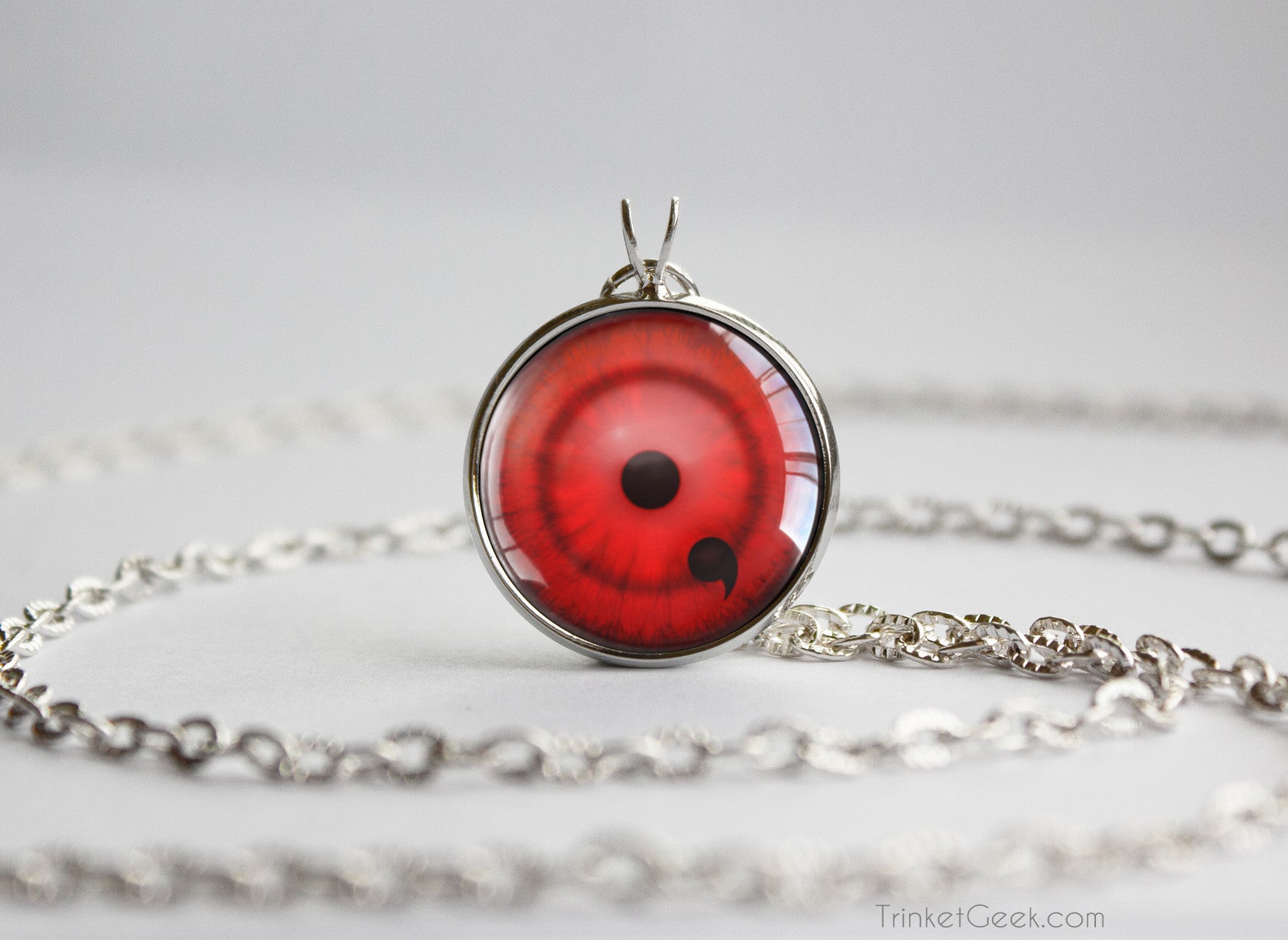 Naruto Sharingan Pendants Trinket Geek