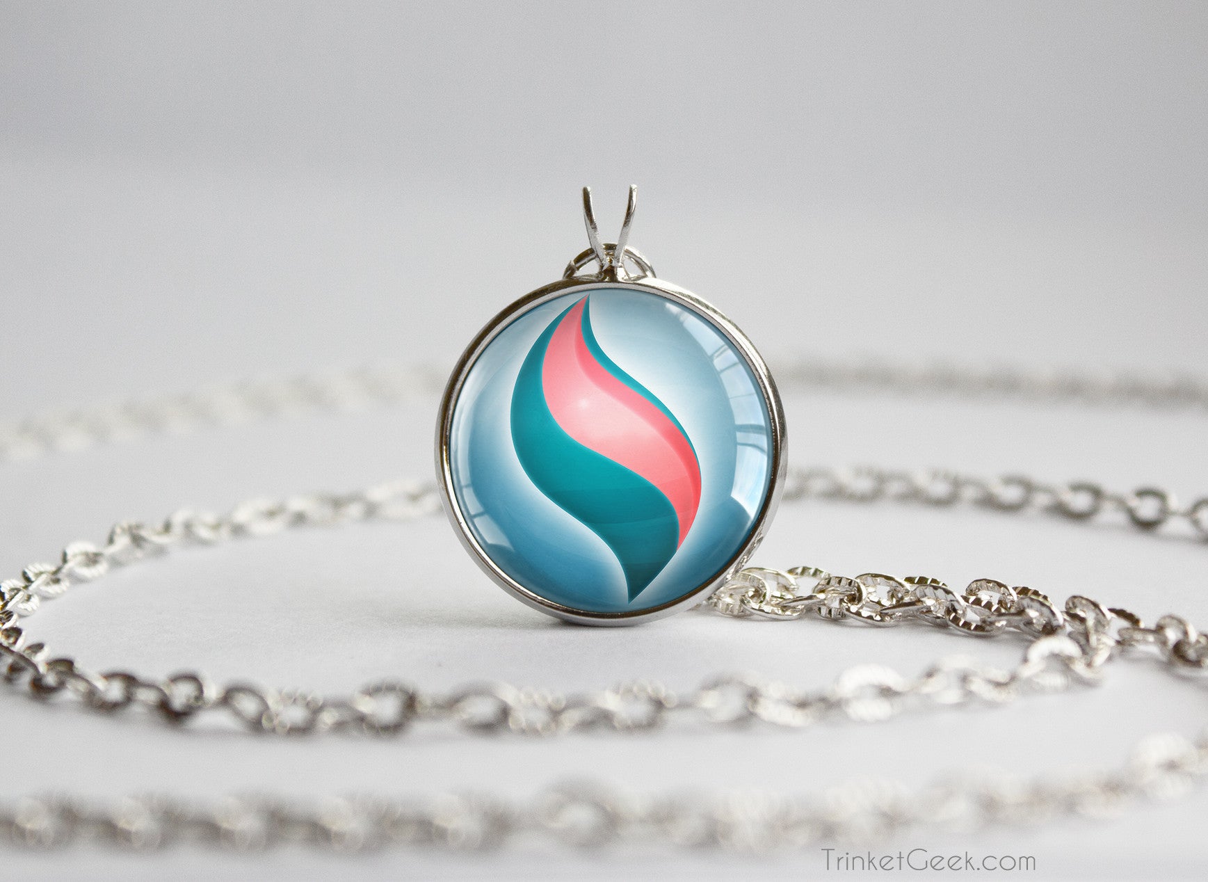 Pkmn Mega Stone Pendants Necklace