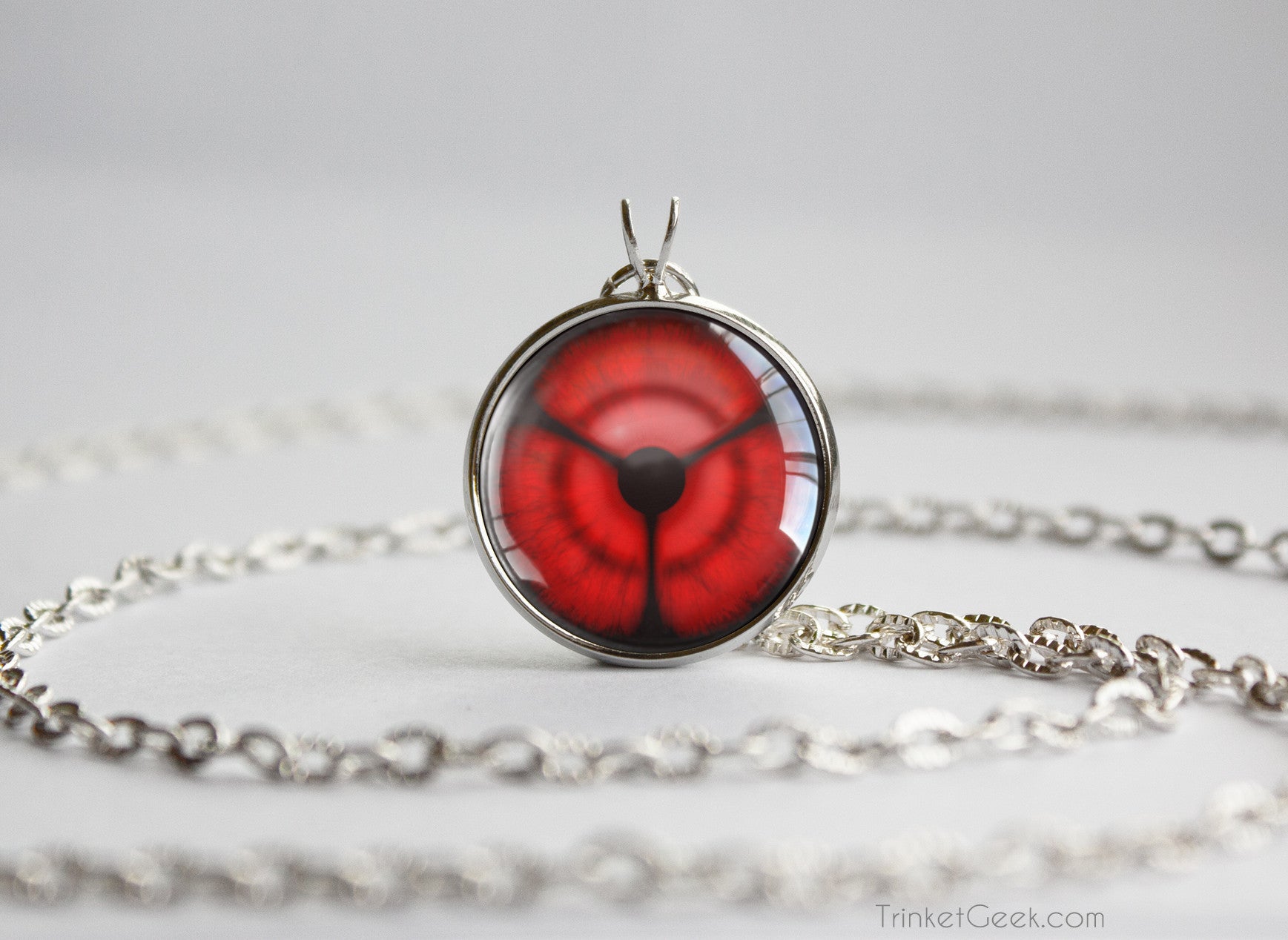 Naruto Sharingan Pendants Trinket Geek