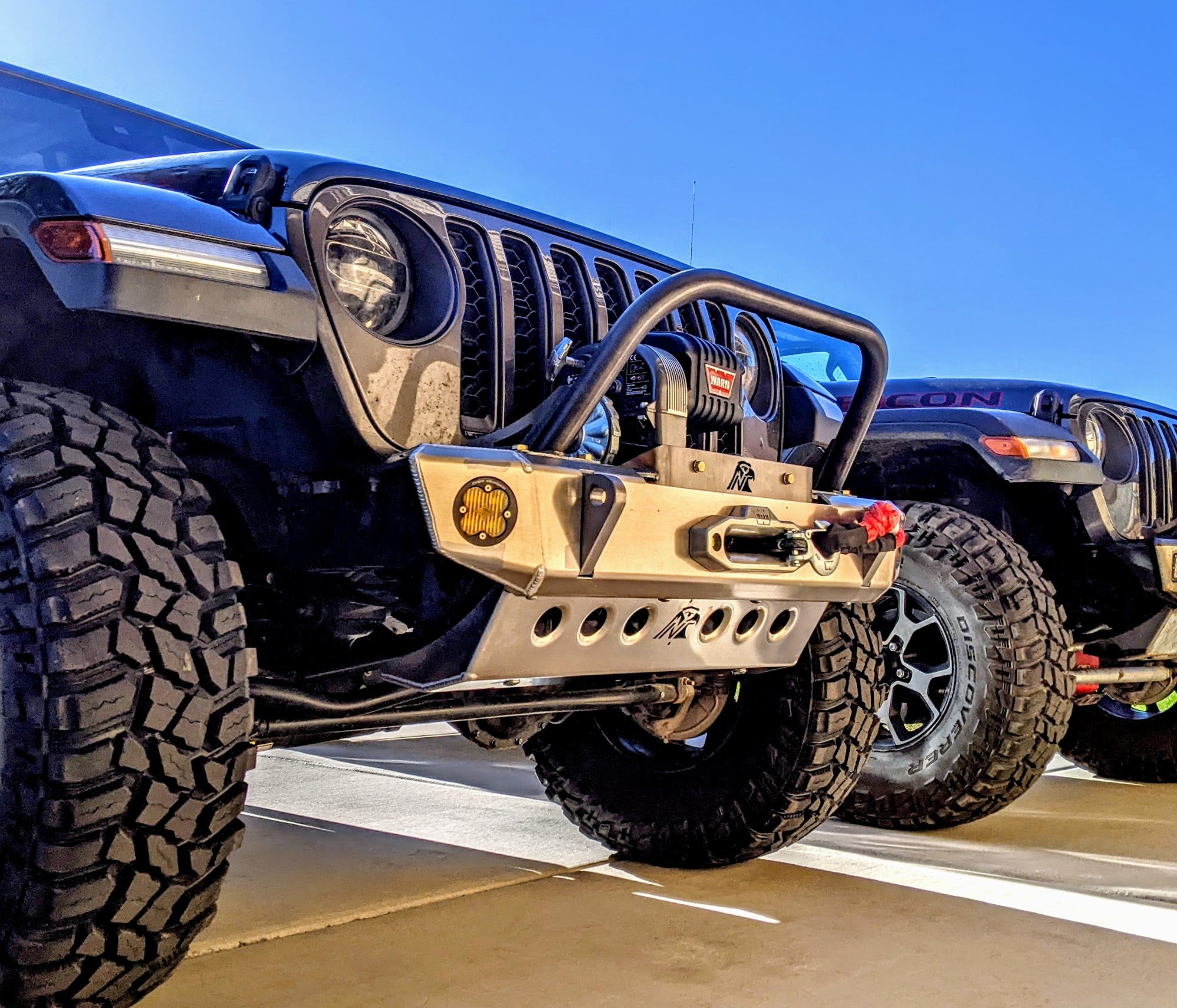 Jeep Wrangler JL Bumpers – Next Venture Motorsports LLC