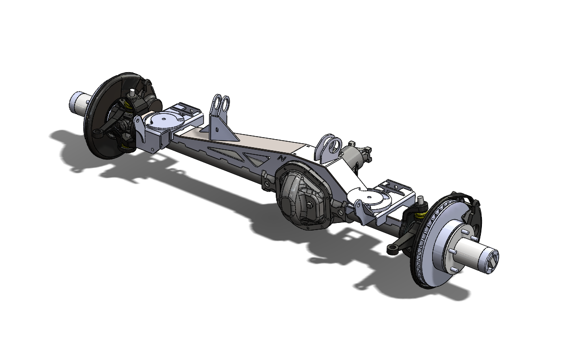 Full Width Dana 44 Swap Kit – Next Venture Motorsports LLC