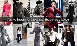 Anya Susko Classic Business Lady