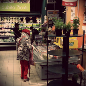 Amazing Little Old Bologna Fashionista 