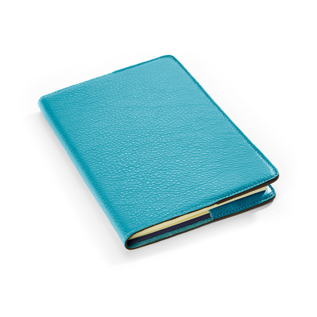 Pocket Agenda Cover Taiga Leather - Books and Stationery