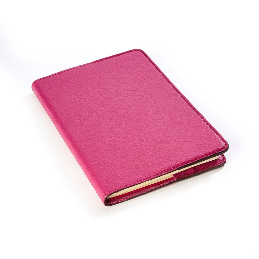 Leather Writing Notebook A5, Soft Leather Agenda, Notebooks Notepads