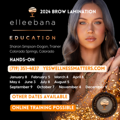 Elleebana Brow Lamination Hands On Training 2024 Colorado Springs, CO