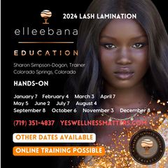 Elleebana Lash Lamination Hands On Training 2024 Colorado Springs, CO