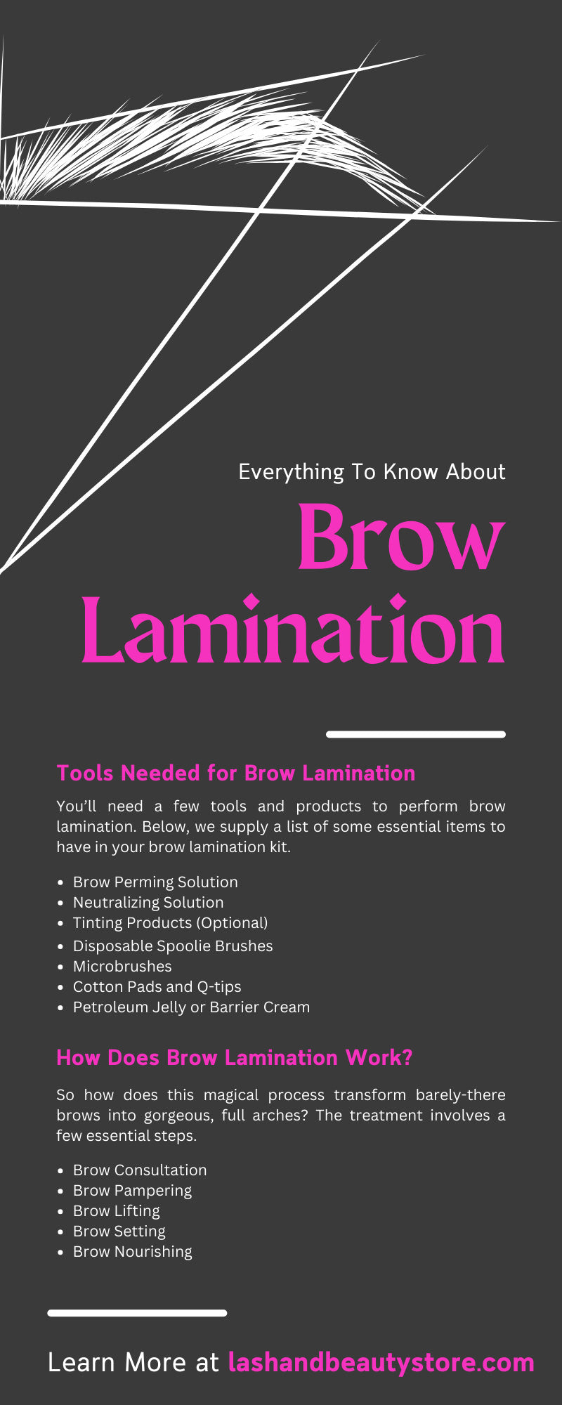 Everything To Know About Brow Lamination