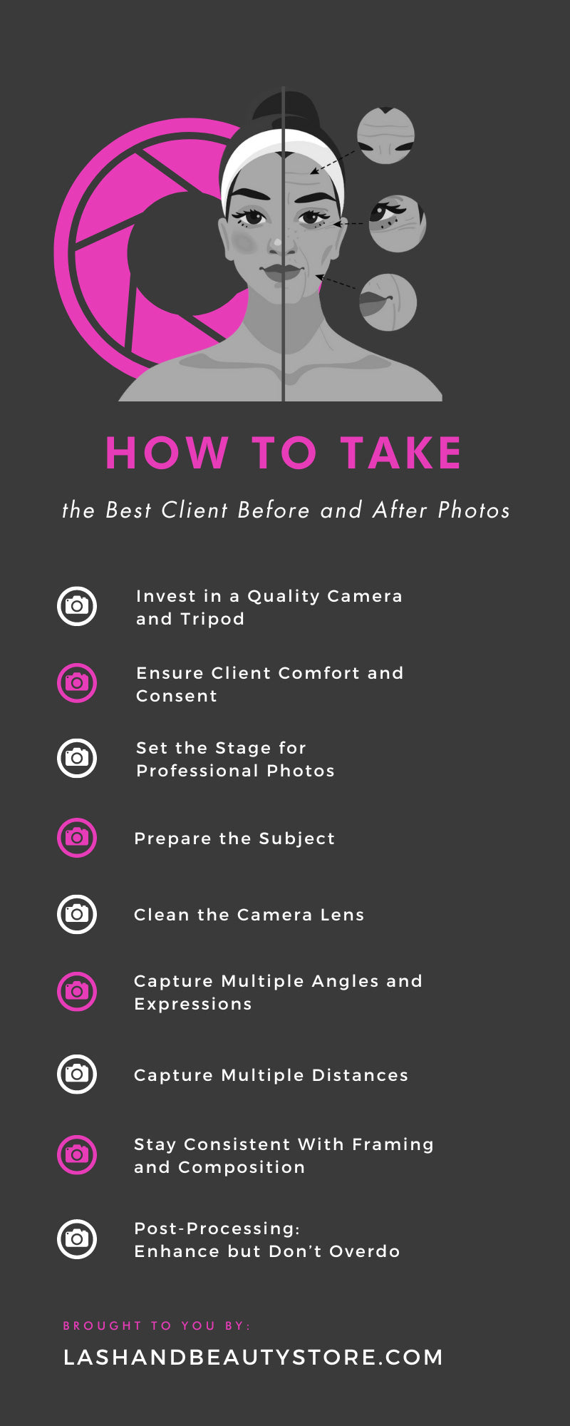 How To Take the Best Client Before and After Photos