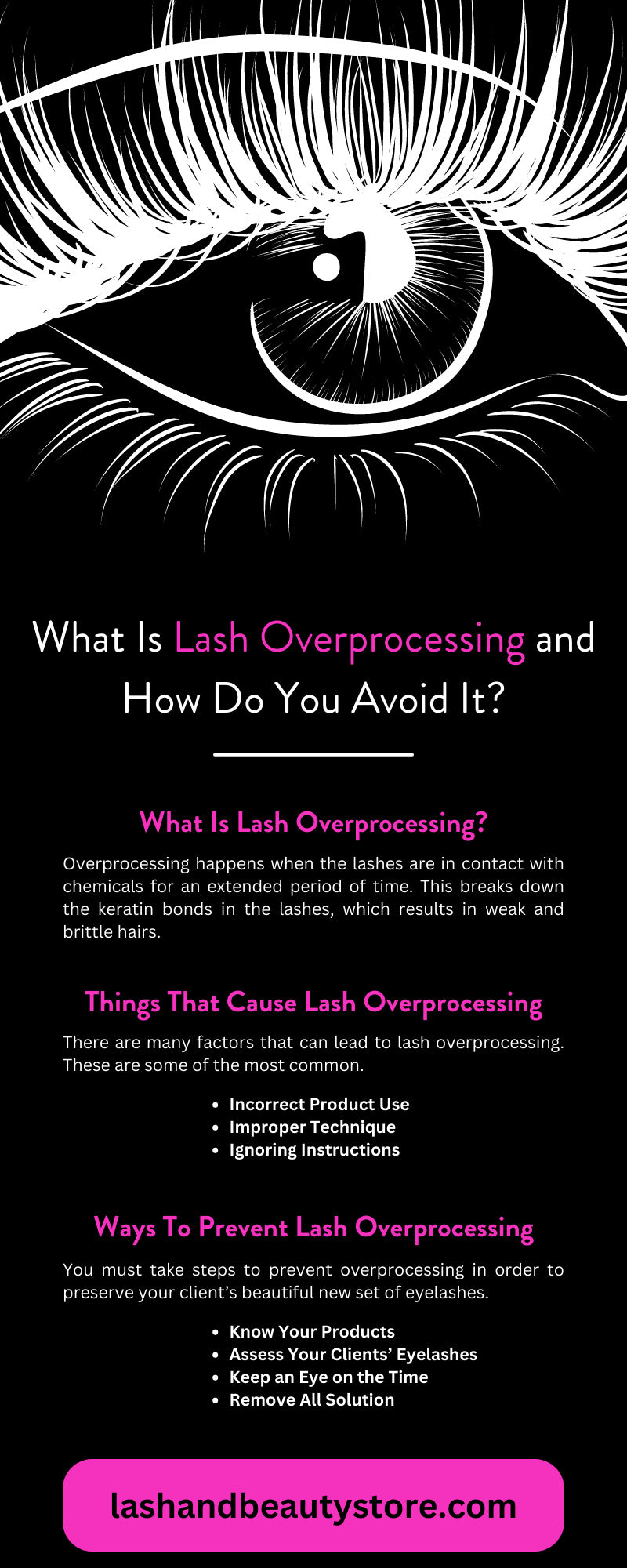 What Is Lash Overprocessing and How Do You Avoid It?