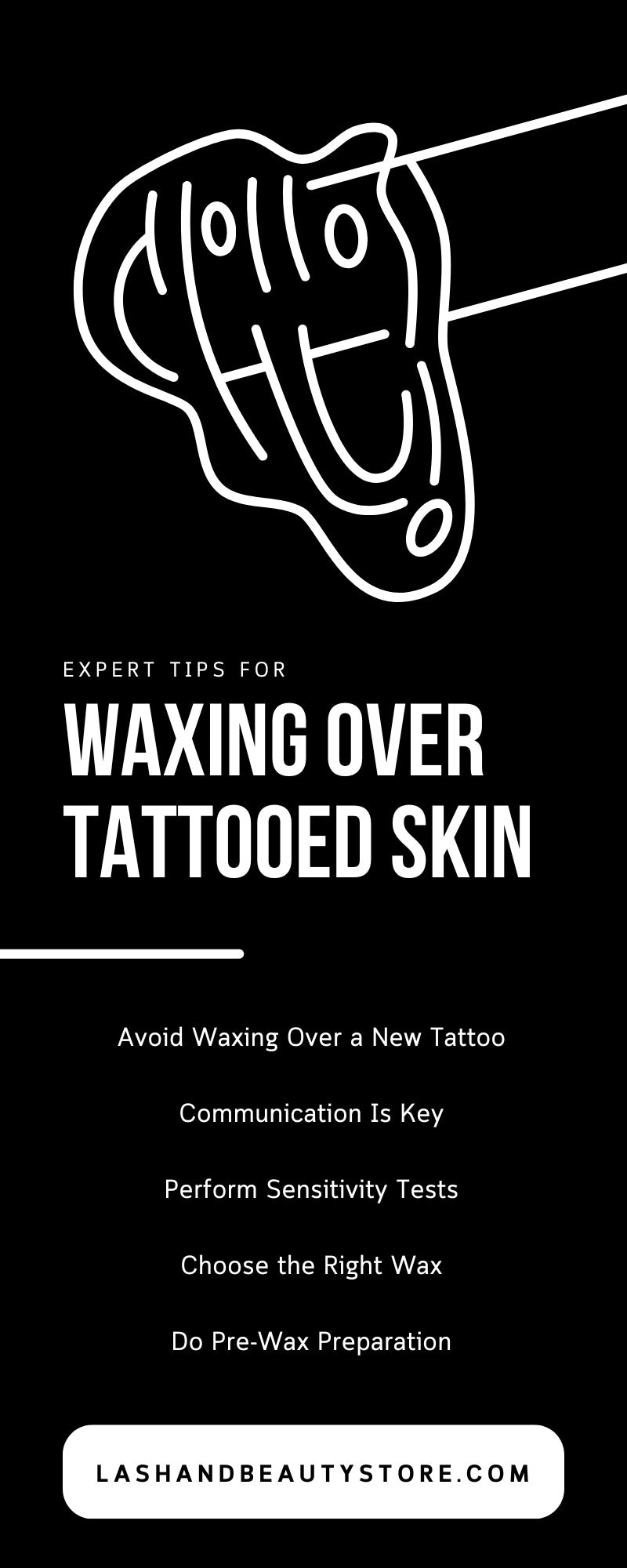 10 Expert Tips for Waxing Over Tattooed Skin