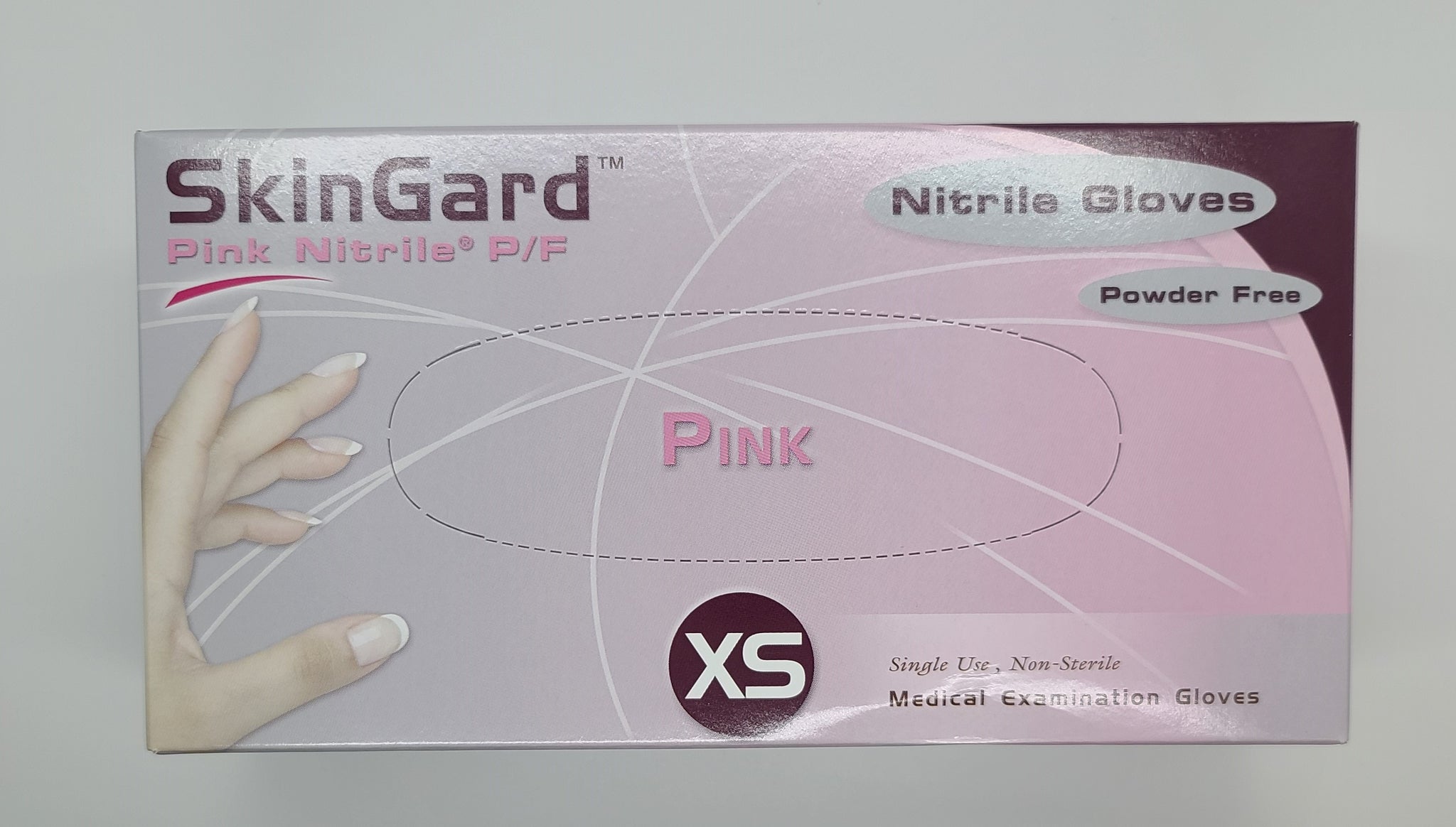 skin guard nitrile gloves