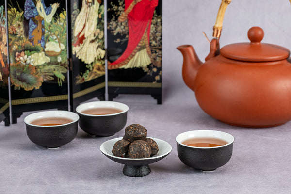 Chinese Black Tea & Pu'Erh Tea
