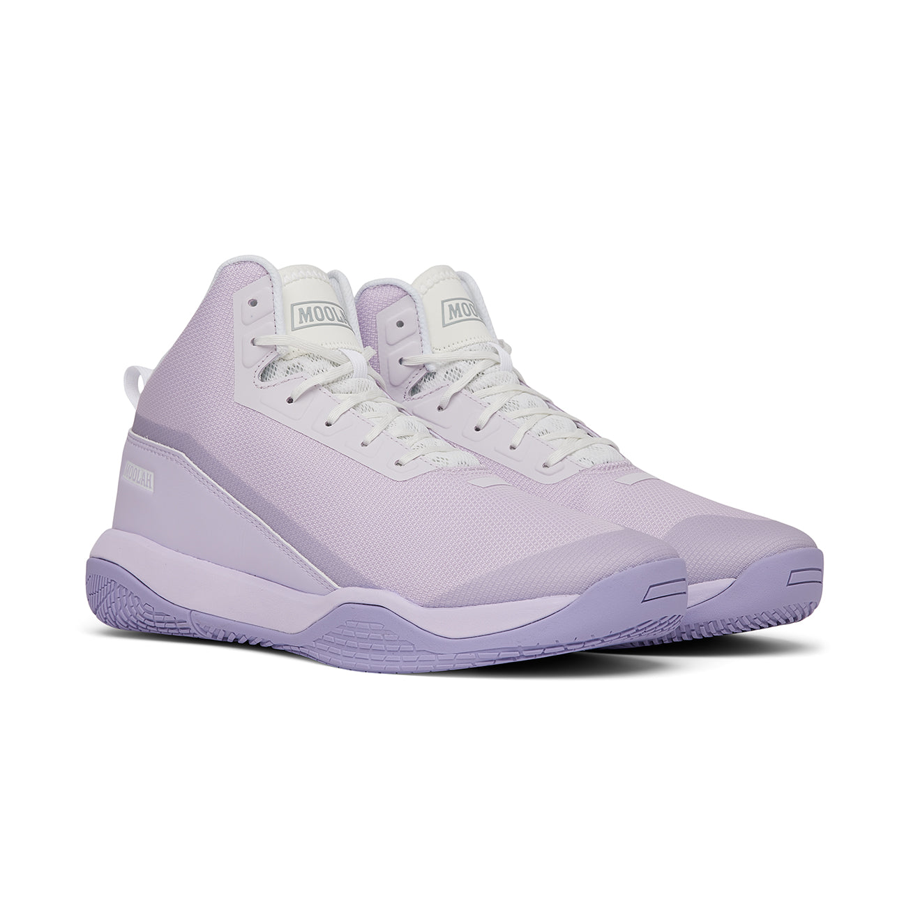 purple and white womens basketball shoes