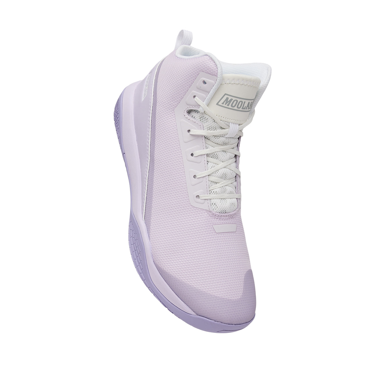 purple and white womens basketball shoes