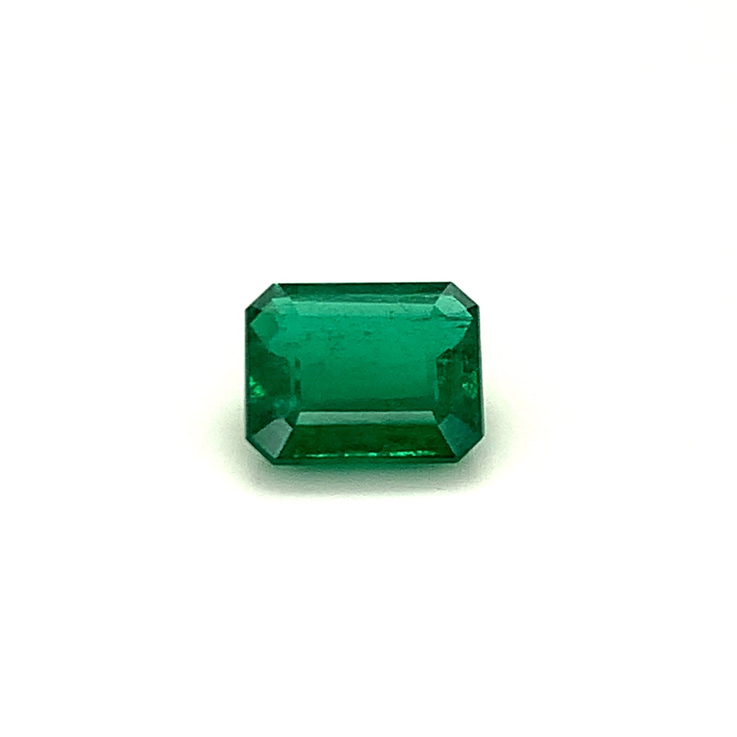 Octagon Acrylic Gems Flat Back 25x18mm 15 Pcs Green Emerald H106