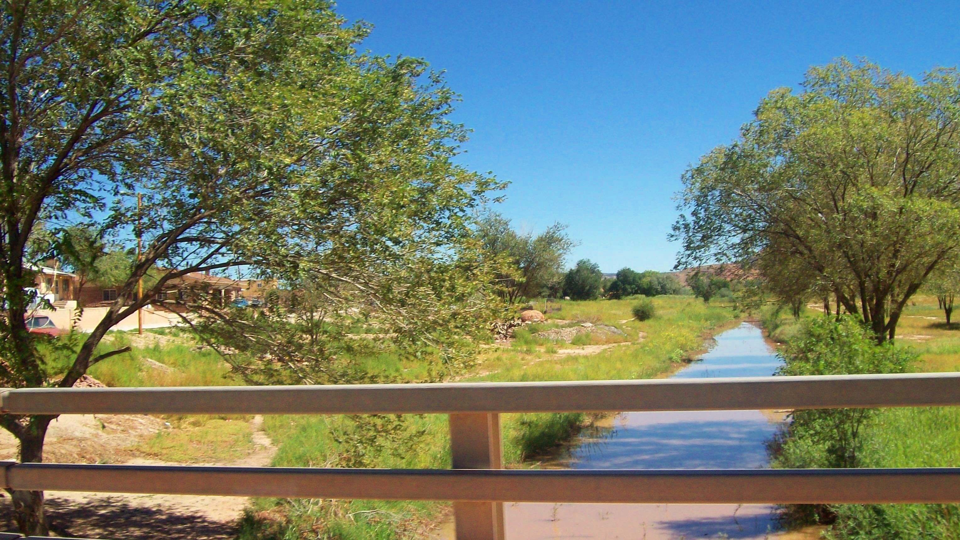 Zuni Pueblo pretty stream