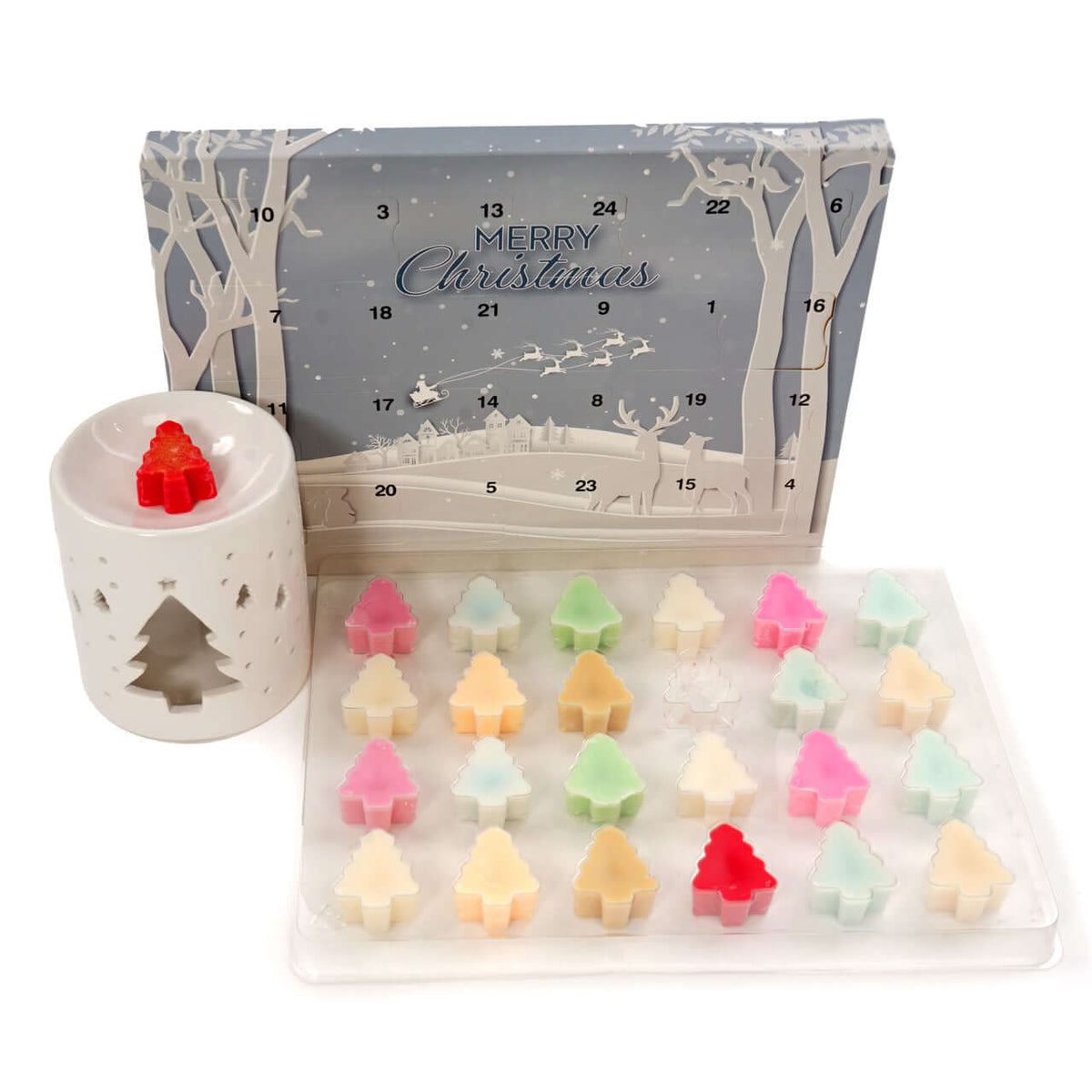 Christmas Wax Melt Advent Calendar