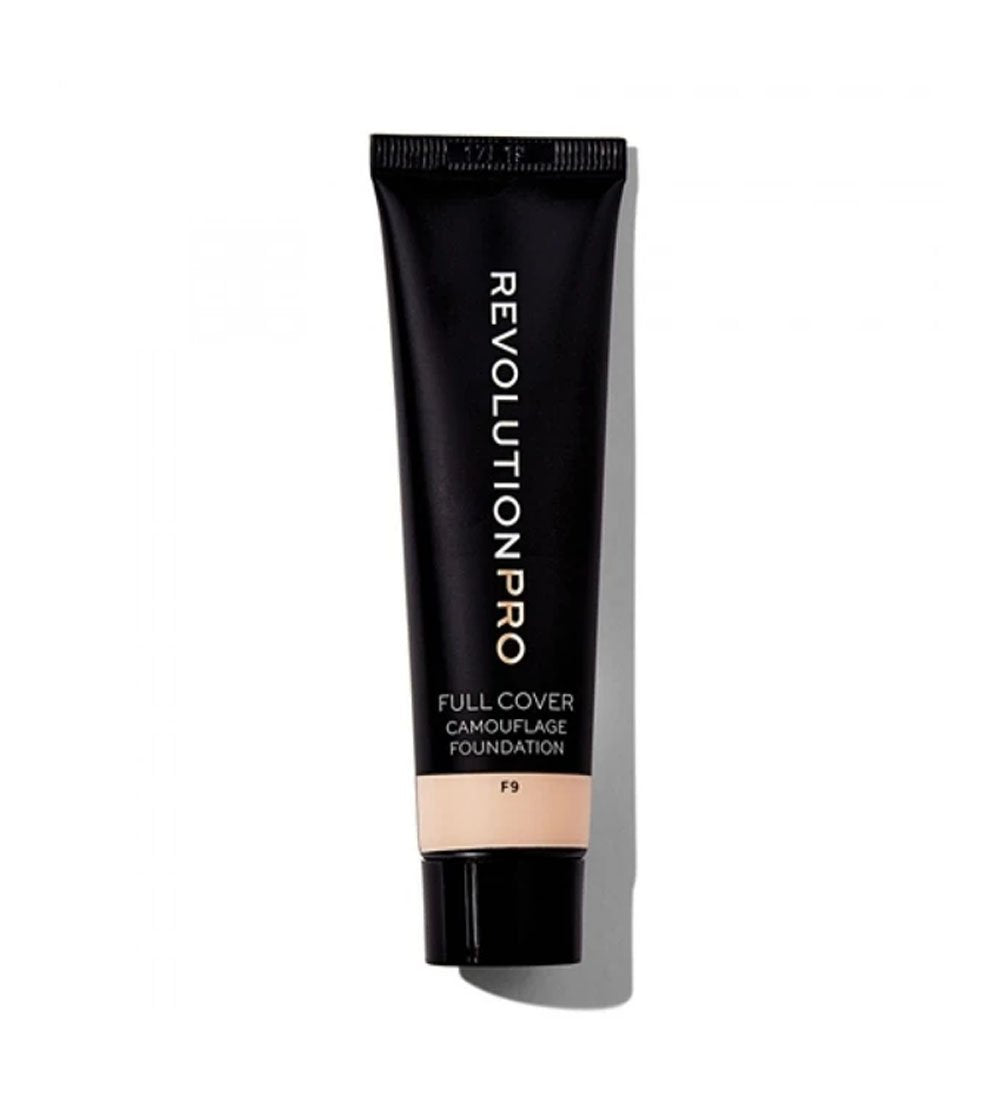 Makeup Revolution - Pro Full Cover Camouflage Foundation - F9 - shahbees