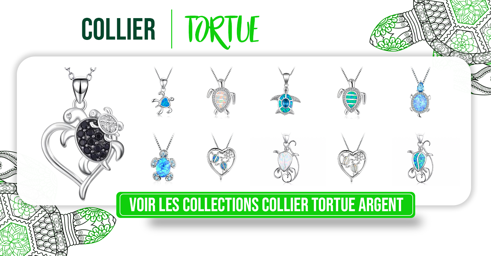 colliers-tortue