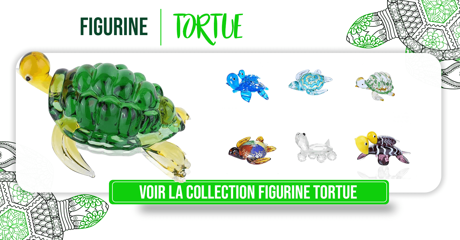 Figurine-tortue