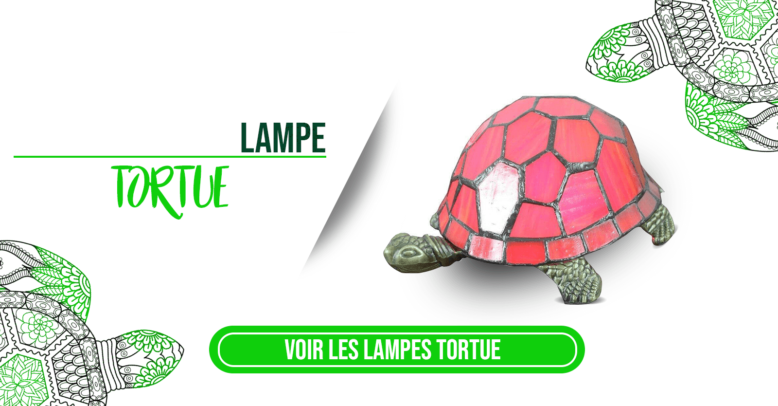 Lampes-tortue