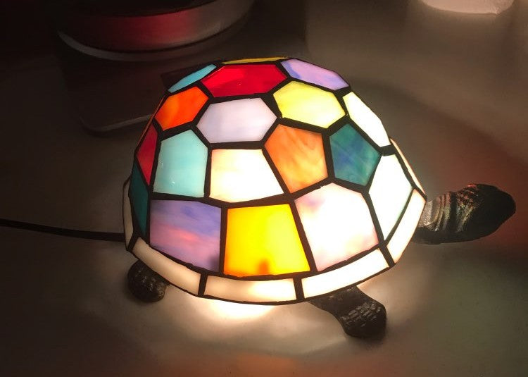Lampe décorative tortue