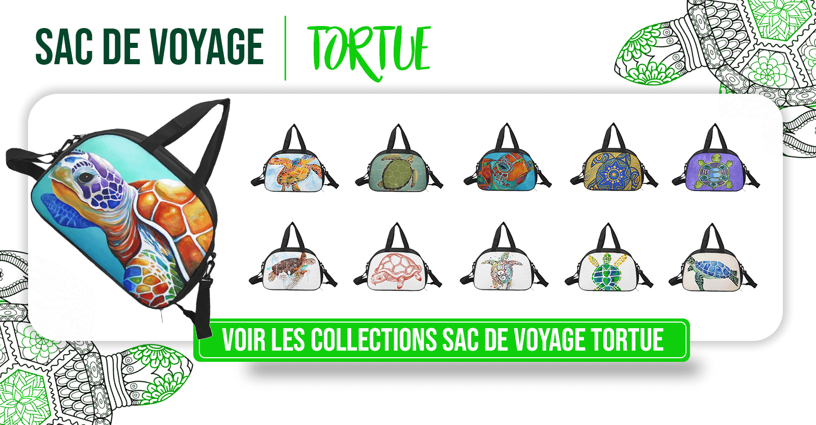 Sac-tortue