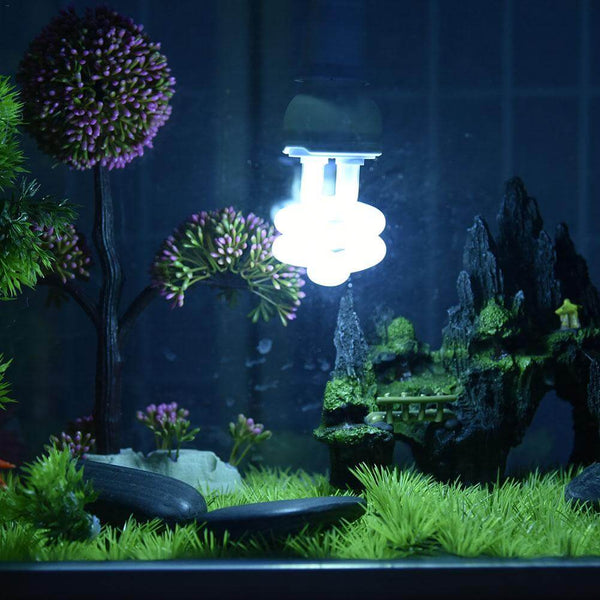lampe UV chauffante terrarium