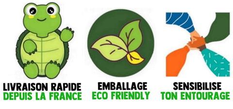 Livraison française emballage eco responsable