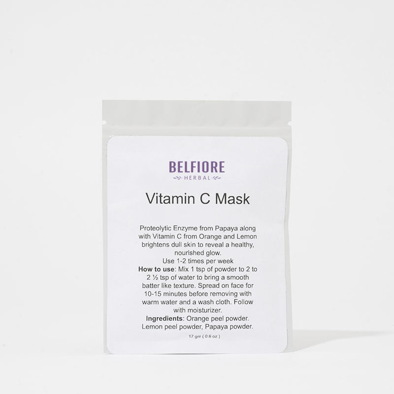 Vitamin C Mask - Belfiore Herbal product image