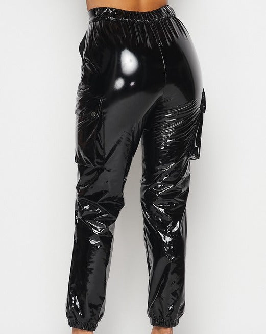 Latex Cargo Pants – Muse Market Co.
