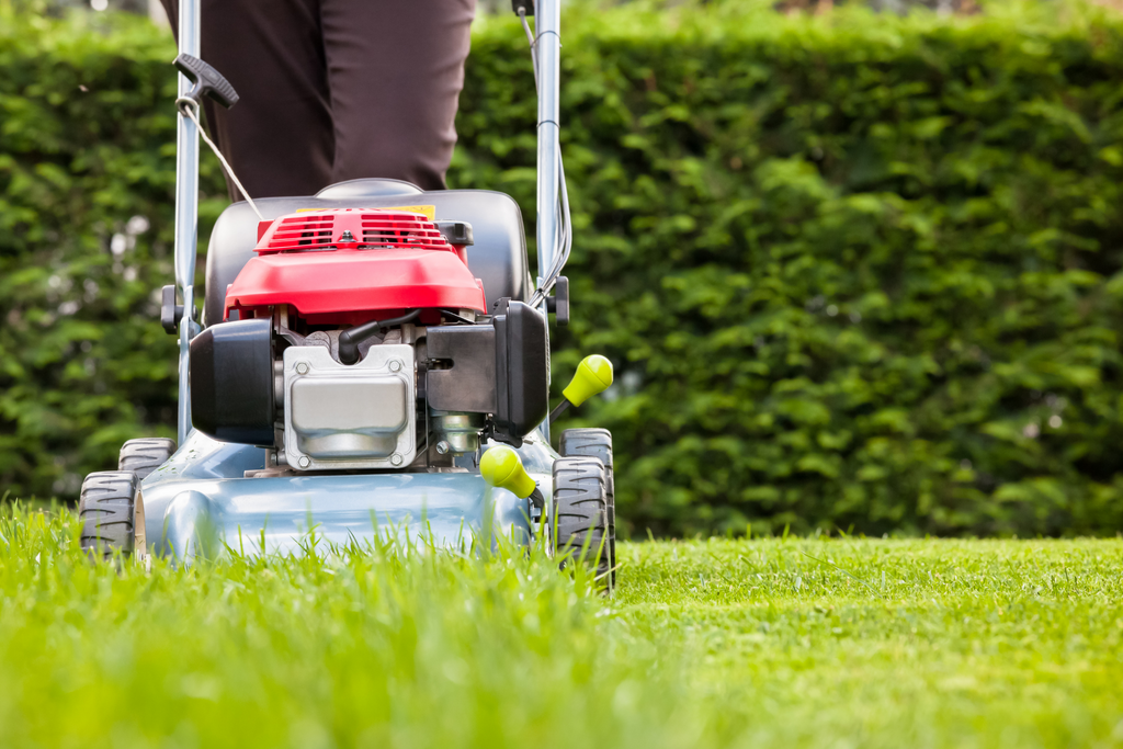 lawn mowing tips