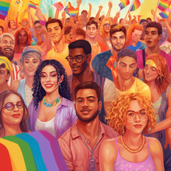 Diversity is what makes Gay Pride so Unique