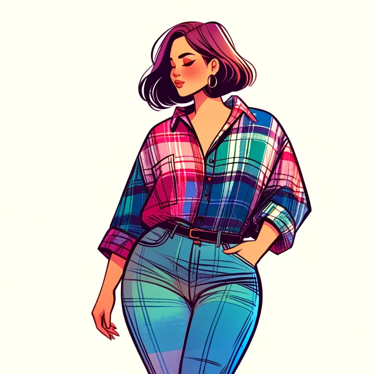 Femme Flannel