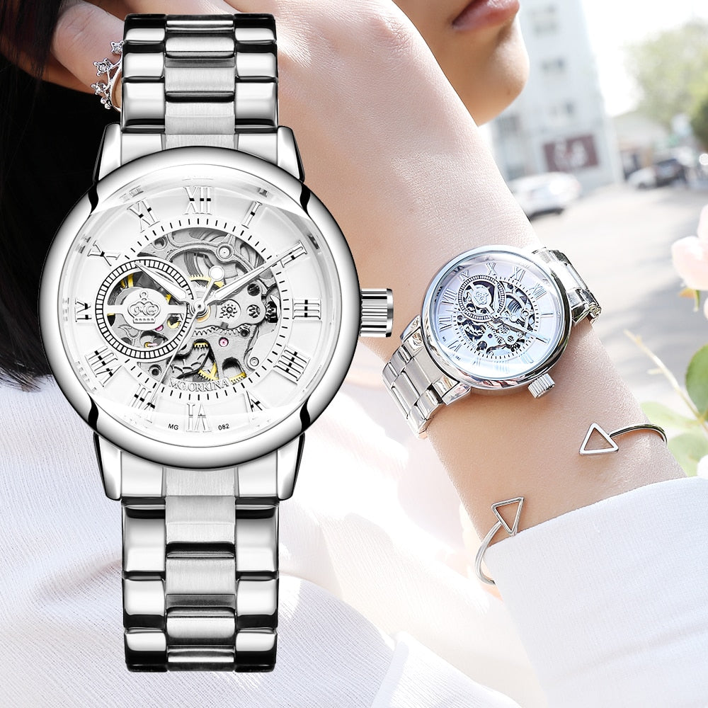 Women S Mechanical Watch High End Top Brand Watches Watchsterling