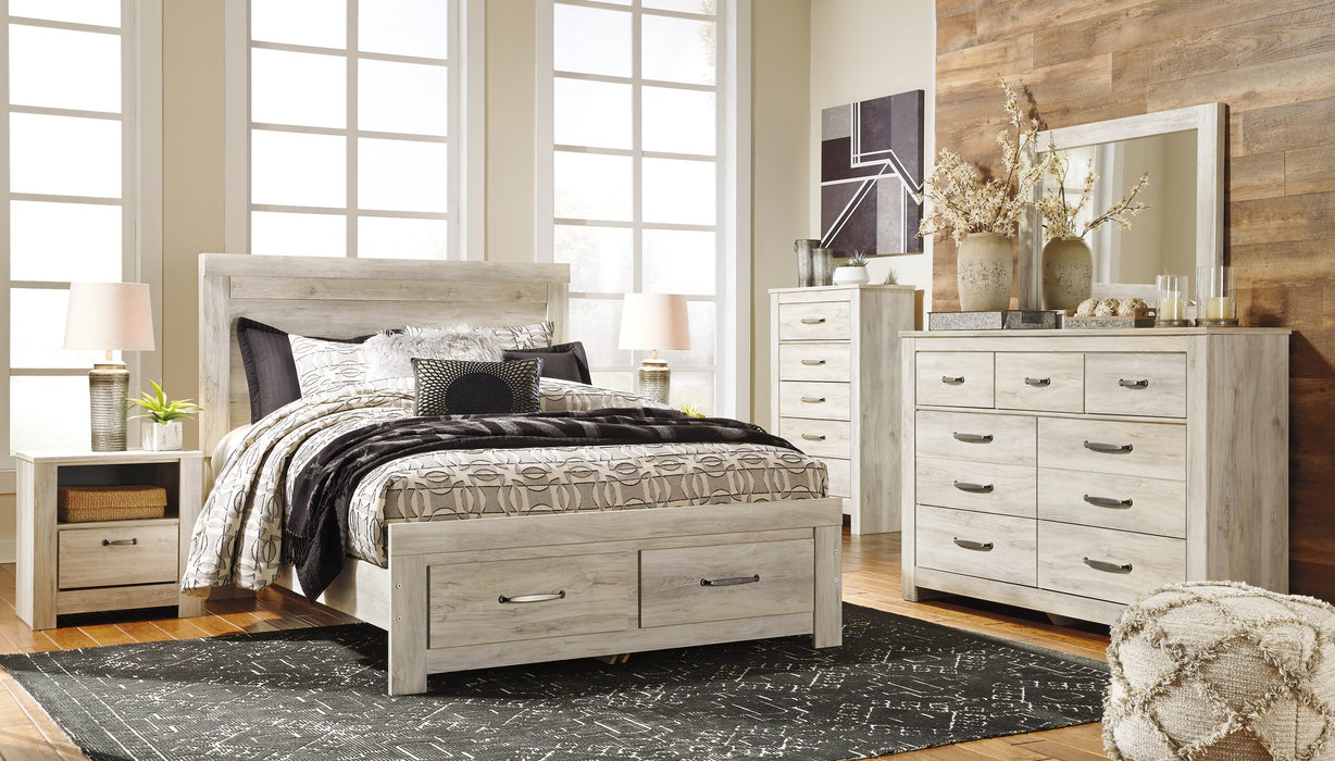 Bellaby Queen Platform Bed with 2 Storage Drawers image