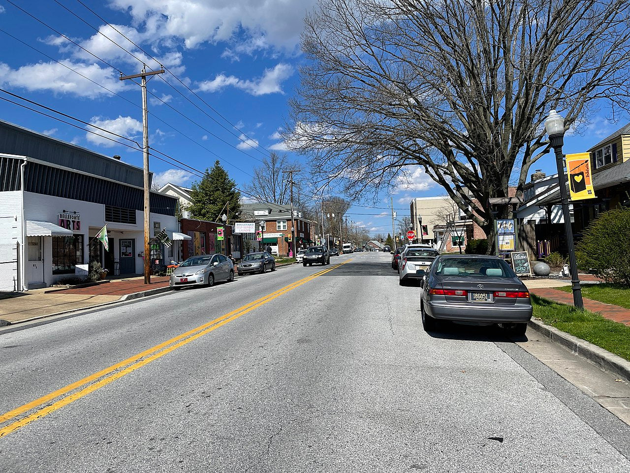 Haus and Hues in Bellefonte