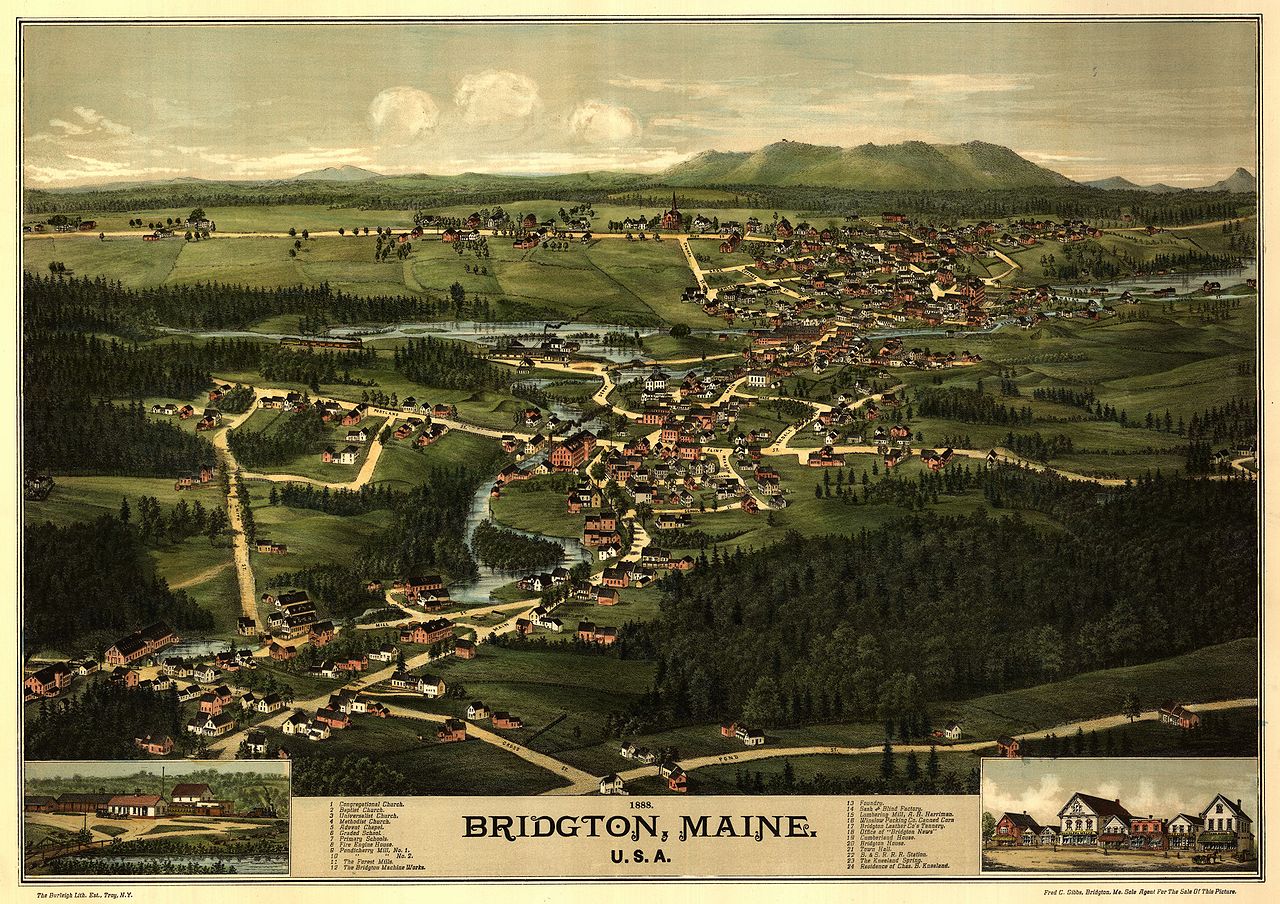 Haus and Hues in Bridgton