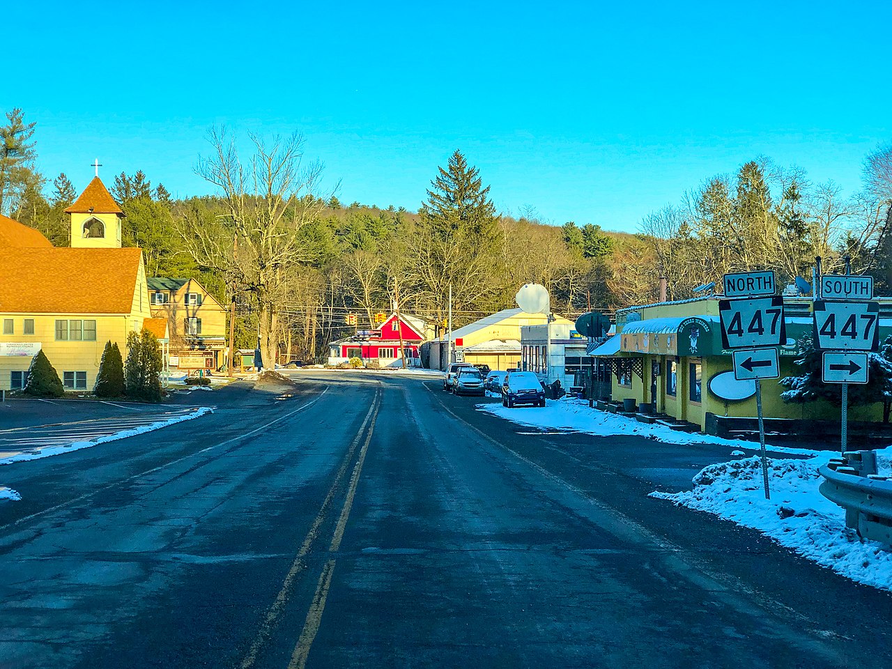 Haus and Hues in Canadensis