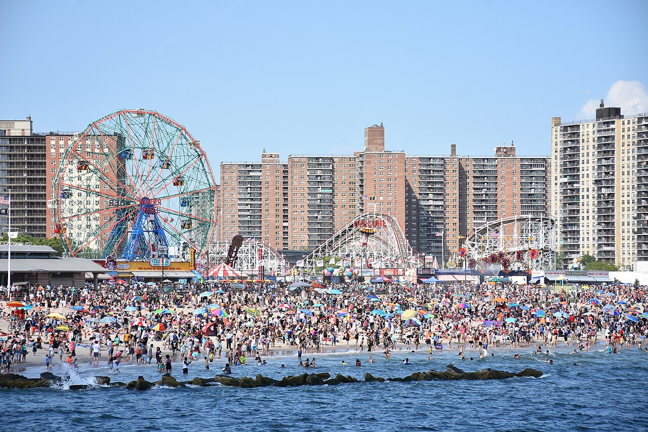 Haus and Hues in Coney Island