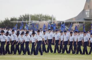 Haus and Hues in Lackland Air Force Base