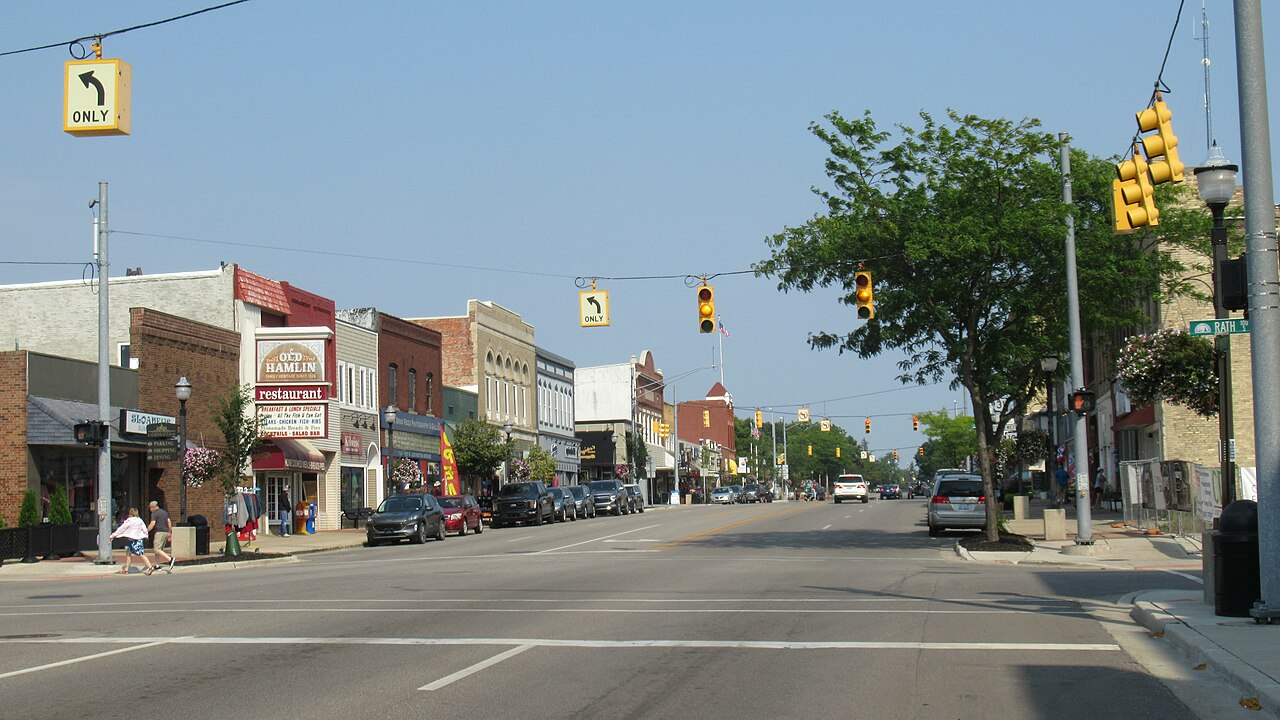 Haus and Hues in Ludington