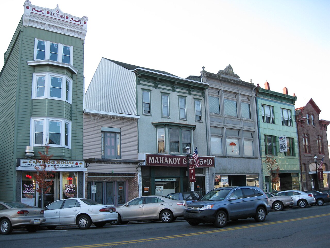 Haus and Hues in Mahanoy City