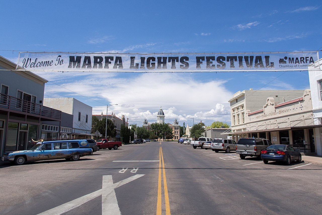 Haus and Hues in Marfa