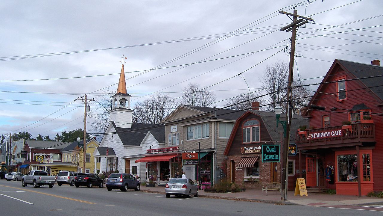 Haus and Hues in North Conway