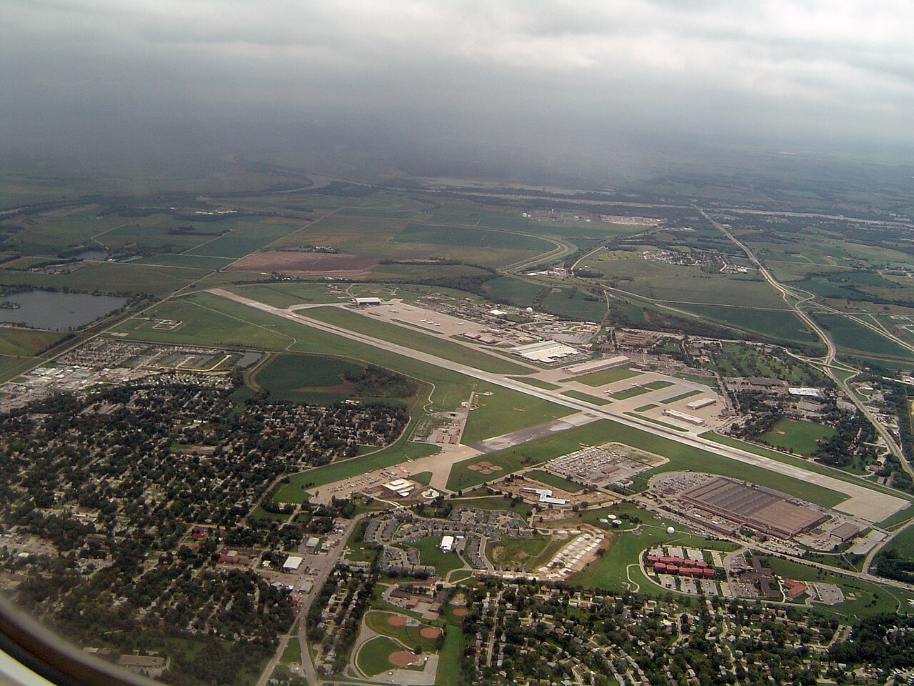 Haus and Hues in Offutt Air Force Base