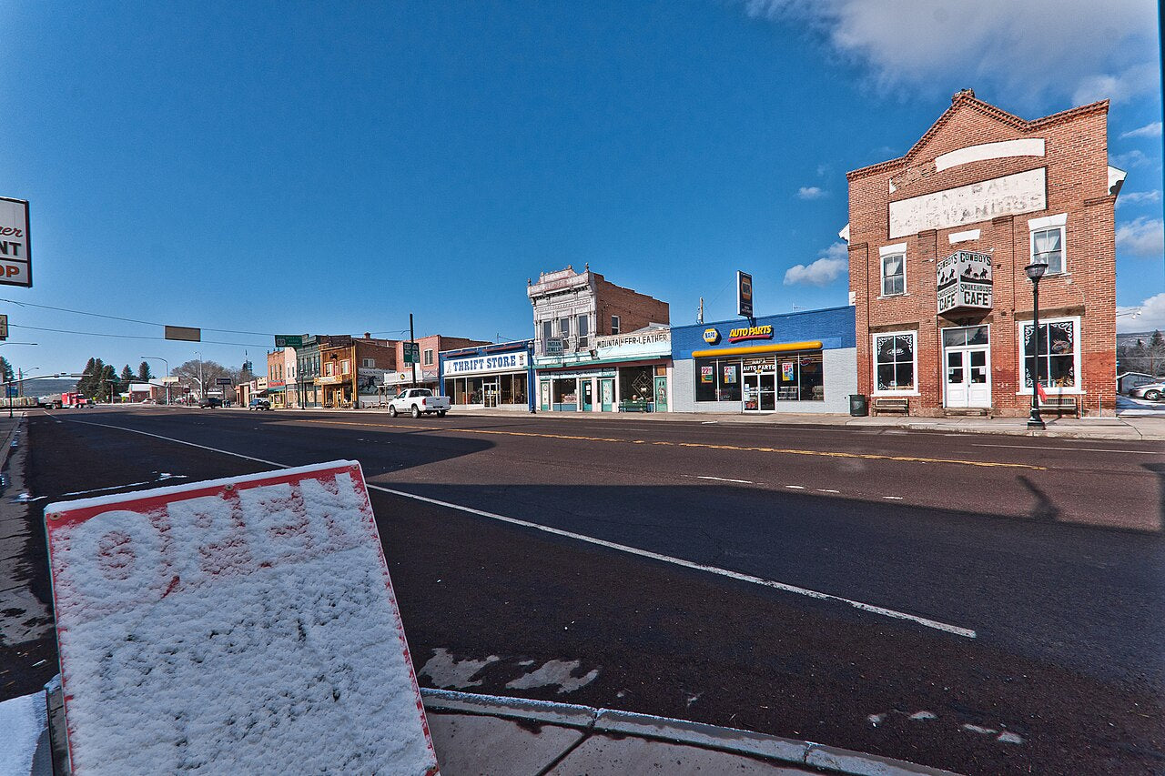 Haus and Hues in Panguitch