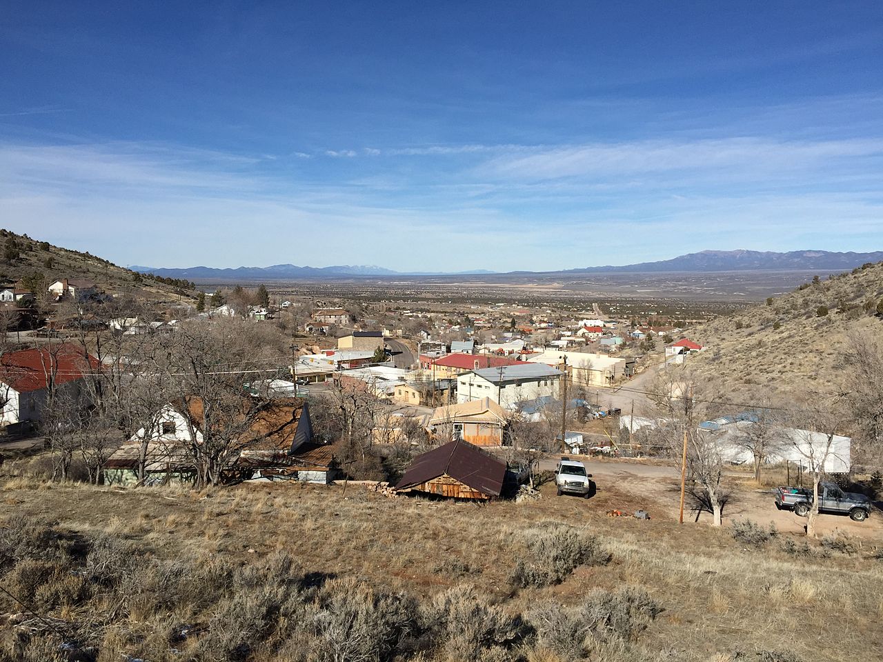 Haus and Hues in Pioche